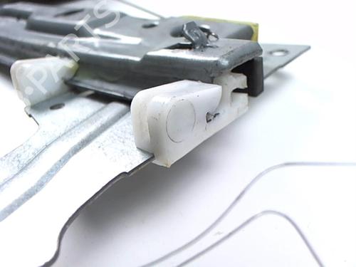 Used Front right window mechanism Front right window mechanism PEUGEOT 207 (WA_, WC_) 1.4 16V (95 hp) 20466755 20466755