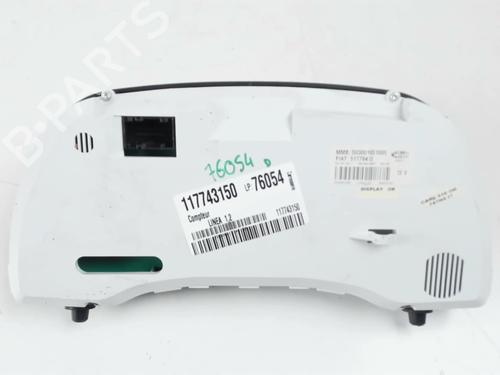 Instrument cluster FIAT LINEA (323_, 110_) 1.3 D Multijet (323AXB11, 323AXB1A) | BP31160298C47 