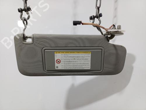 Right sun visor OPEL ASTRA J (P10) 1.7 CDTI (68) | BP38024131I2 - Image 4