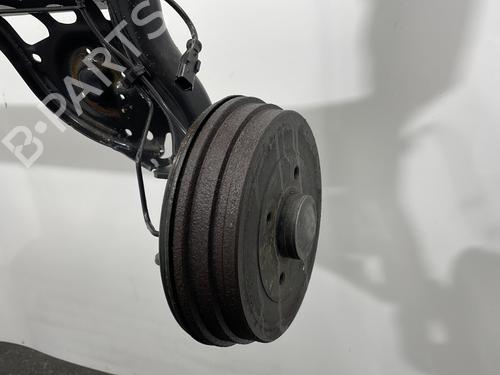 Rear axle RENAULT CLIO III (BR0/1, CR0/1) 1.5 dCi (C/BR0G, C/BR1G) | BP29976617M2 