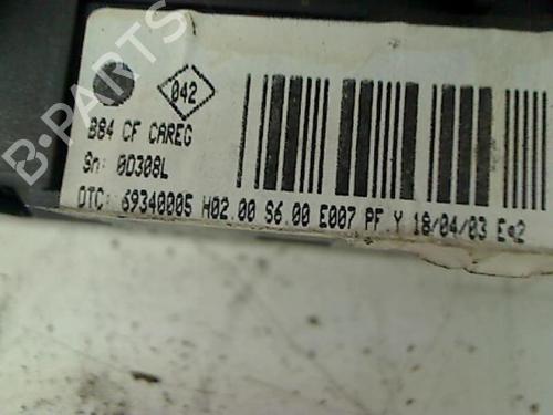Climate control RENAULT MEGANE II (BM0/1_, CM0/1_) 1.9 dCi (BM0G, CM0G) | BP20473986I5 