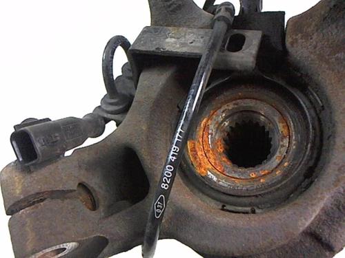 Used Left front steering knuckle Left front steering knuckle DACIA SANDERO 1.4 MPI LPG (72 hp) 20462911 20462911