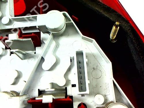 Used Right taillight Right taillight TOYOTA AVENSIS Liftback (_T22_) 2.0 D-4D (CDT220_, CDT220R) (110 hp) 20462466 20462466