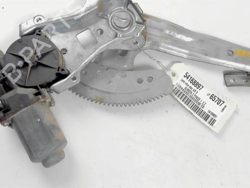 Rear right window mechanism NISSAN ALMERA II Hatchback (N16) 2.2 dCi | BP20391208C25 