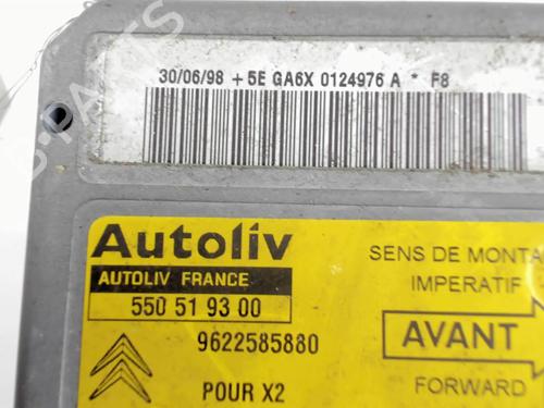 Used ECU airbags CITROËN XANTIA (X1_, X2_) 1.9 Turbo D (90 hp) 21236929