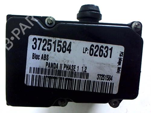 ABS Bremseaggregat FIAT PANDA (169_) 1.2 (169.AXB11, 169.AXB1A) (60 hp) 20466638