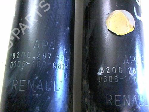 Right rear shock absorber RENAULT MEGANE II (BM0/1_, CM0/1_) 1.5 dCi (BM1E, CM1E) | BP20414220M19 
