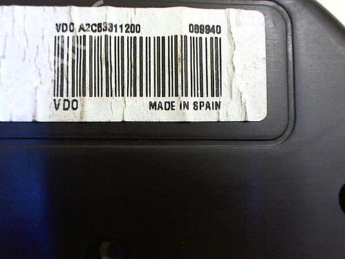 Instrument cluster SEAT IBIZA IV SC (6J1, 6P5) 1.4 | BP21234325C47 