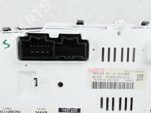 Used Instrument cluster Instrument cluster 37626655 37626655