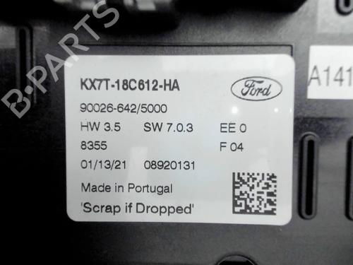 Climate control FORD FOCUS III Saloon | BP36337767I5 - Image 3