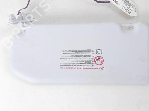 Right sun visor PEUGEOT 508 I (8D_) 2.0 HDi | BP20419414I2 