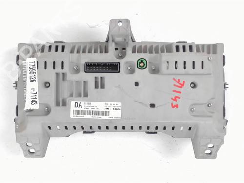 Used Instrument cluster NISSAN QASHQAI III (J12) 1.3 DIG-T (158 hp) 20468007