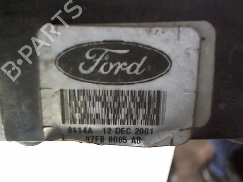 Water radiator FORD FIESTA IV (JA_, JB_) 1.8 D | BP20455906M31 