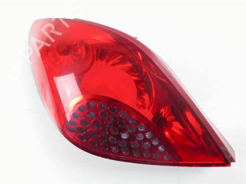 Used Left taillight PEUGEOT 207 (WA_, WC_) 1.4 16V (95 hp) 32013873
