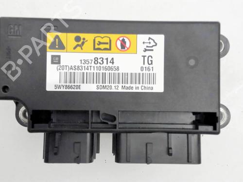 Used ECU airbags CHEVROLET SPARK (M300) 1.0 (68 hp) 22103083
