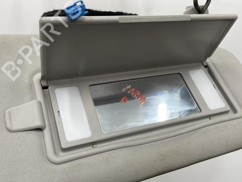 Used Right sun visor Right sun visor CITROËN C4 II (NC_) 1.6 HDi 115 (114 hp) 28451031 28451031