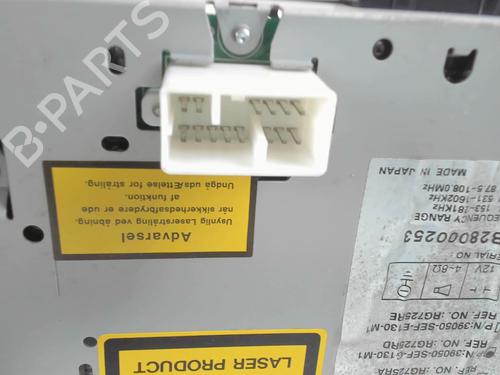 Radio HONDA ACCORD VII (CL, CN) 2.2 i-CTDi (CN1) | BP20396930E6 
