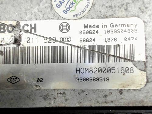 Engine control unit (ECU) RENAULT TRAFIC II Van (FL) 1.9 dCi 80 (FL0B) | BP29625435M57 - Image 5