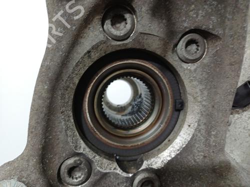 Used Left front steering knuckle Left front steering knuckle AUDI A5 (8T3) 2.0 TFSI (211 hp) 36337545 36337545