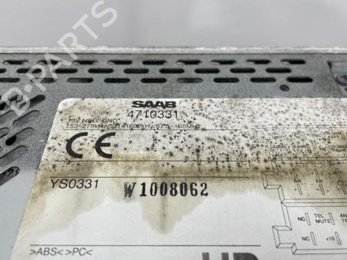 Used Radio SAAB 9-3 Cabriolet (YS3D) 2.0 i (131 hp) 20440484