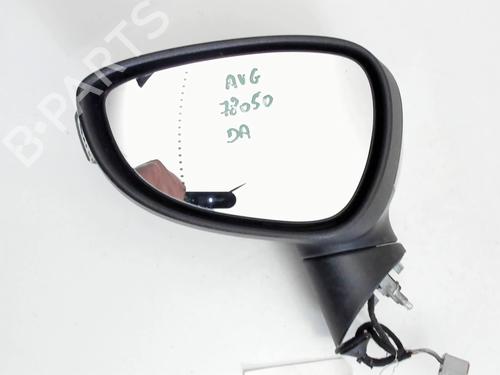 Used Left mirror FORD FIESTA VI (CB1, CCN) 1.6 TDCi (95 hp) 32013759