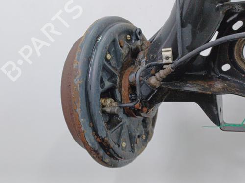 Rear axle SKODA FABIA II (542) 1.4 TDI | BP20396184M2 