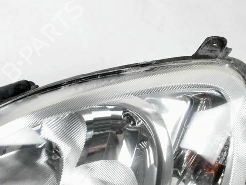 Left headlight OPEL CORSA C (X01) 1.3 CDTI (F08, F68) | BP29625253C28 - Image 2