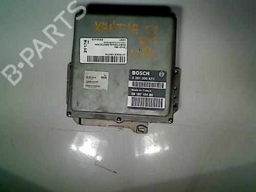 Motorstyringsenhet CITROËN XANTIA (X1_, X2_) 1.8 i (101 hp) 25264657