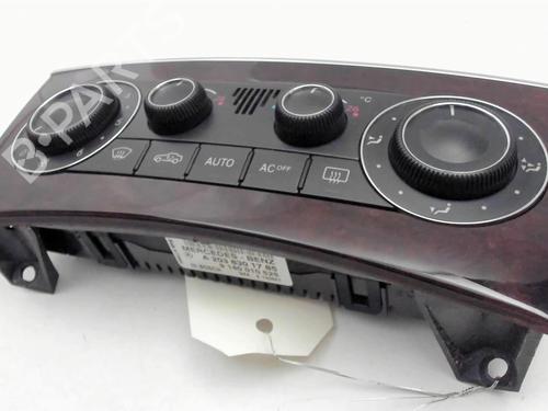 Climate control MERCEDES-BENZ C-CLASS (W203) C 200 CDI (203.007) | BP24867731I5 - Image 2