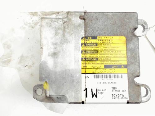 Used ECU airbags TOYOTA YARIS (_P9_) 1.4 D-4D (NLP90_, NLP90R) (90 hp) 32264267