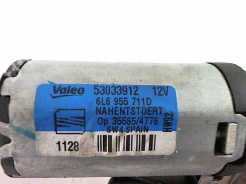 Rear wiper motor SEAT IBIZA III (6L1) 1.2 12V | BP20436254M102 