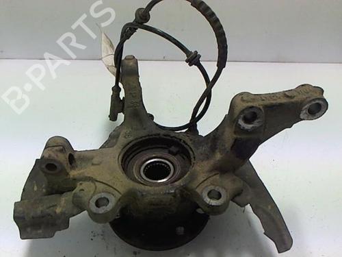 Left front steering knuckle FIAT GRANDE PUNTO (199_) 1.3 D Multijet (199.AXD11, 199.AXD1A, 199.AXD1B,... | BP20457214M25 
