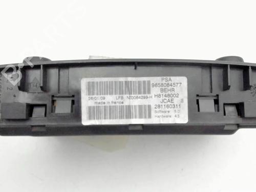 Climate control CITROËN C4 I (LC_) 1.6 HDi | BP40002597I5 - Image 5