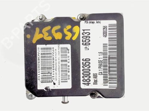 ABS pump CITROËN C4 I (LC_) 1.6 HDi | BP20402632M43 