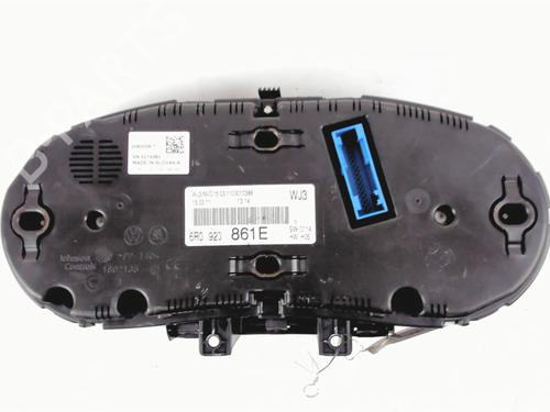 Used Instrument cluster Instrument cluster VW POLO V (6R1, 6C1) 1.2 TDI (75 hp) 20390309 20390309