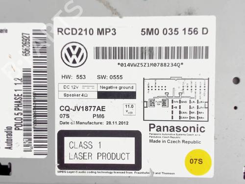 Used Radio Radio 20406117 20406117