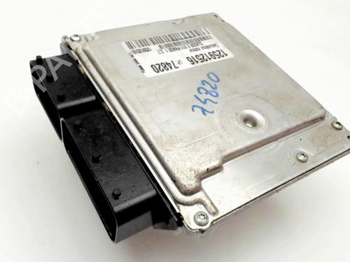 Engine control unit (ECU) MERCEDES-BENZ E-CLASS (W211) E 270 CDI (211.016) | BP36149673M57  - Image 5