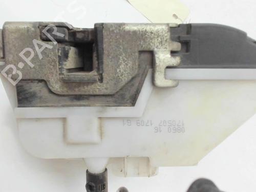Front left lock RENAULT MEGANE II (BM0/1_, CM0/1_) 1.5 dCi (BM1F, CM1F) | BP20450977C98 