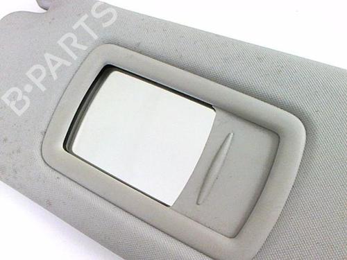 Left sun visor RENAULT LAGUNA III (BT0/1) 1.5 dCi (BT00, BT0A, BT0T, BT1J) | BP20436276I1 