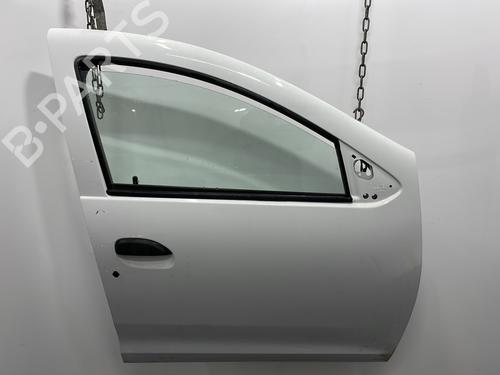 Used Right front door DACIA SANDERO II 1.0 SCe 75 (B8JC, B8JD, B8NC) (73 hp) 31028077