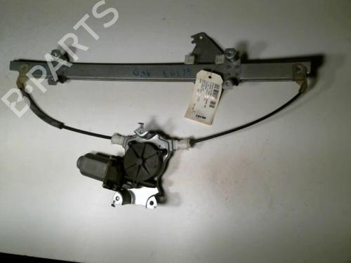 Used Front right window mechanism NISSAN ALMERA TINO (V10) 2.2 dCi (112 hp) 20411546