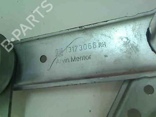 Front right window mechanism OPEL CORSA C (X01) 1.3 CDTI (F08, F68) | BP20412518C23 