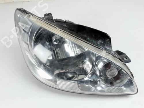 Used Right headlight HYUNDAI GETZ (TB) 1.5 CRDi (88 hp) 21097939