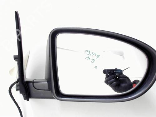 Used Right mirror NISSAN QASHQAI I (J10, NJ10) 1.5 dCi (110 hp) 32305809