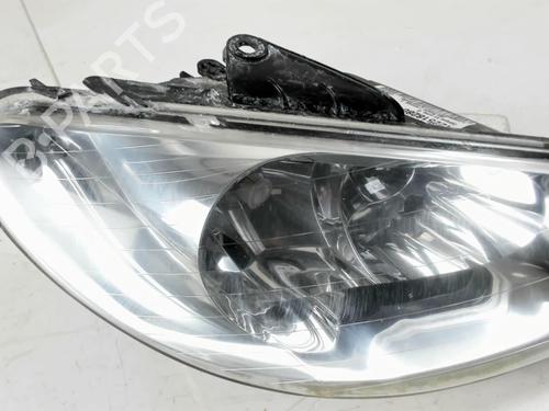 Used Right headlight Right headlight PEUGEOT 206 SW (2E/K) 2.0 HDi (90 hp) 33559681 33559681