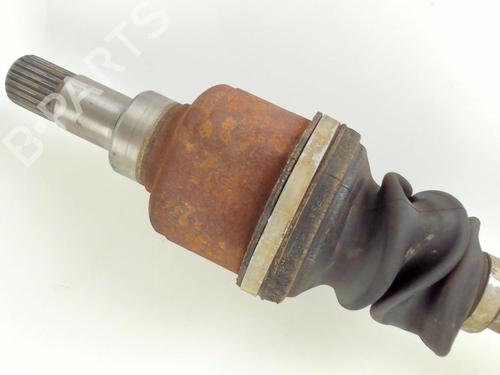 Used Left front driveshaft Left front driveshaft PEUGEOT 206+ (2L_, 2M_) 1.4 HDi eco 70 (68 hp) 20443564 20443564