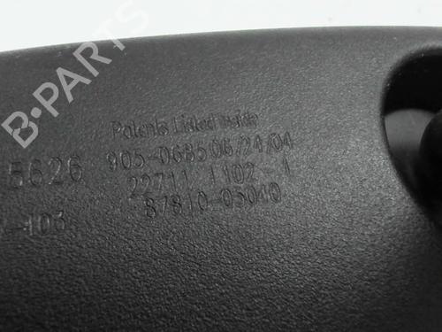 Rear mirror TOYOTA COROLLA Verso (ZER_, ZZE12_, R1_) 2.0 D-4D (CUR10_, CUR10R) | BP20394798I6 