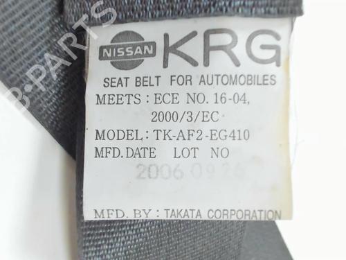 Used Front right seatbelt Front right seatbelt NISSAN MURANO I (Z50) 3.5 4x4 (234 hp) 20451913 20451913