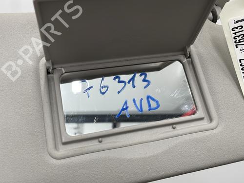Right sun visor CITROËN C3 Picasso (SH_) 1.6 HDI 90 | BP26964790I2 - Image 3