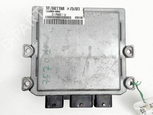 Engine control unit (ECU) CITROËN C1 (PM_, PN_) 1.4 HDi | BP26666699M57 